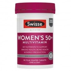 Swisse 中老年女士复合维生素片 50+ 90粒